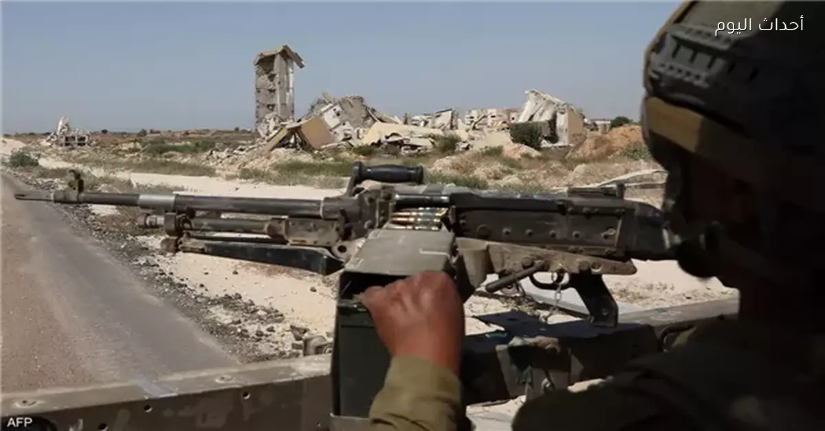 الجيش الإسرائيلي يعلن مقتل شخصين قرب الخط الأصفر في جنوب غزة