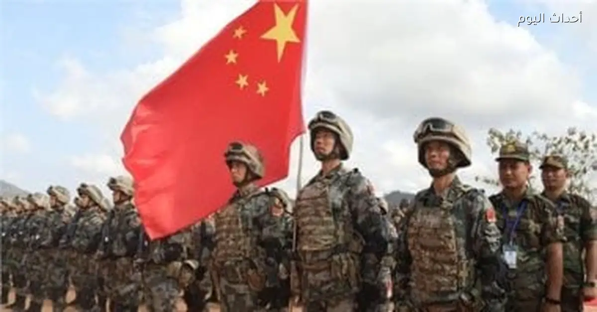 الجيش الصيني يبدأ تدريبات عسكرية حول تايوان في 30 ديسمبر