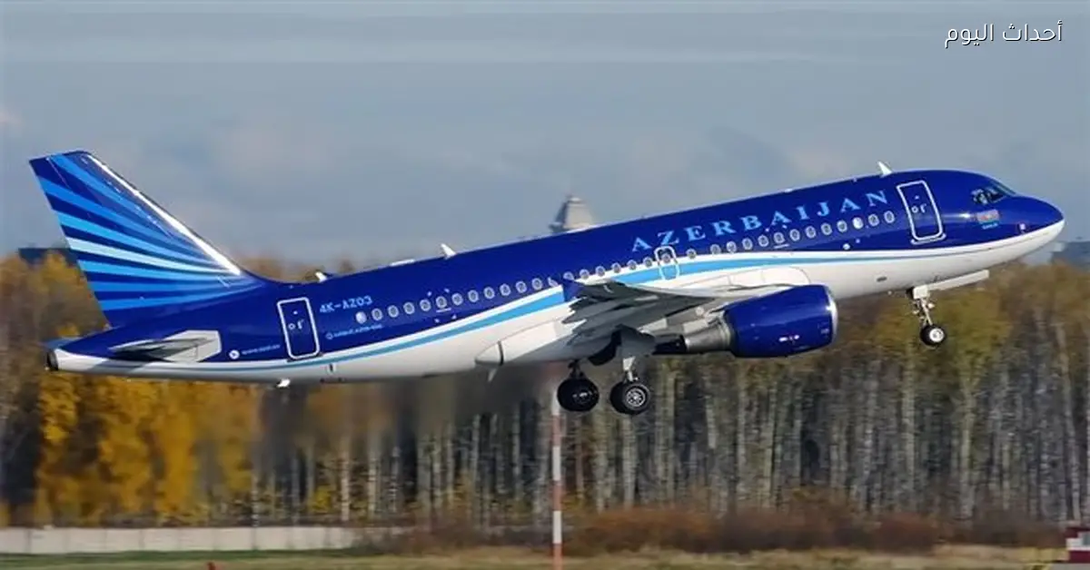 الخطوط الأذربيجانية تبدأ رحلات الشارتر إلى القاهرة