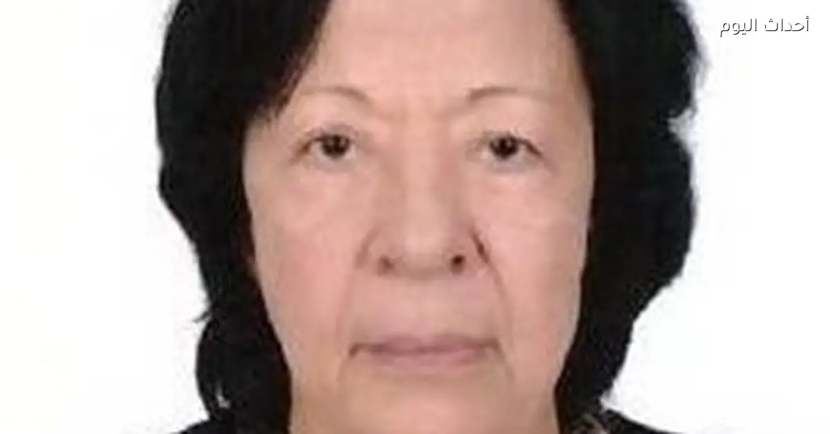 الدكتورة سعدية منتصر رئيس قسم الإحصاء السابق في تجارة عين شمس توفيت