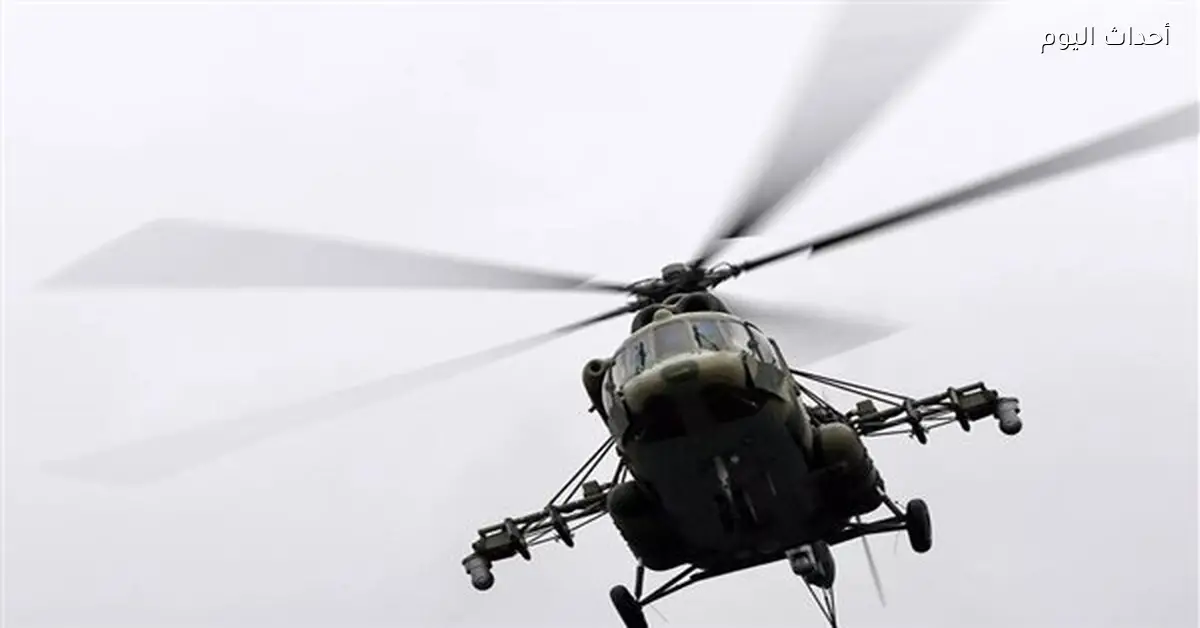 السفارة الروسية في تونس تعلن حل أزمة طاقم المروحية الروسية البيلاروسية