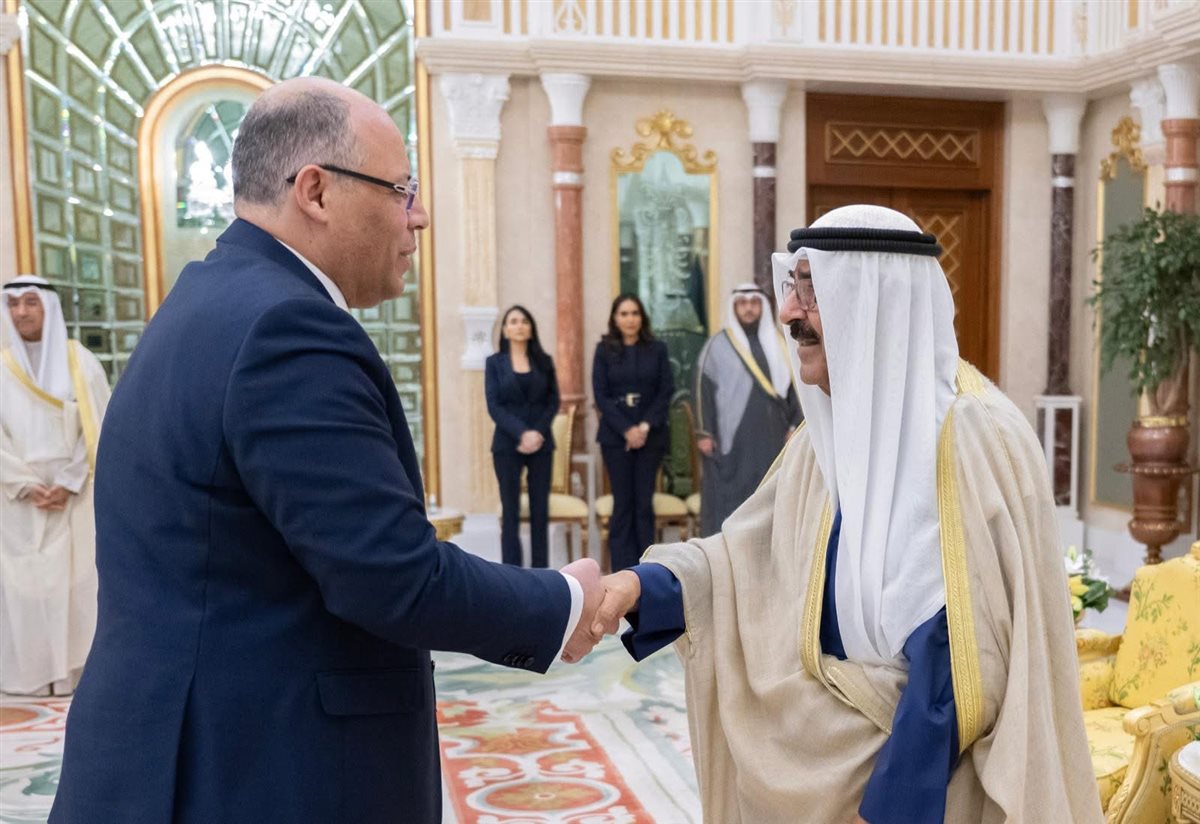 أمير الكويت والسفير المصري، أحداث اليوم 