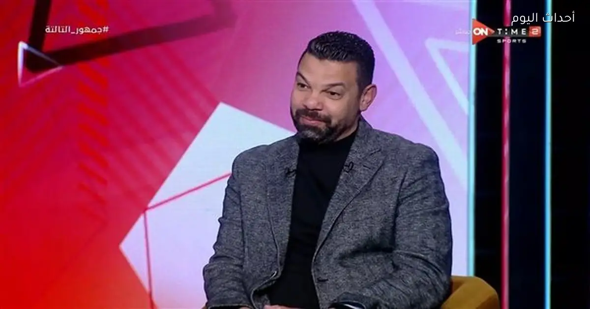 السقا يتولى رئاسة جهاز الكرة في الاتحاد السكندري