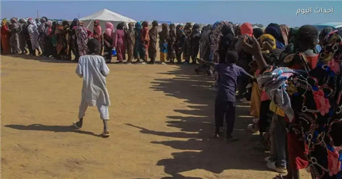 السودان يشهد أكبر أزمة نزوح في العالم والمدنيون هم المتضررون