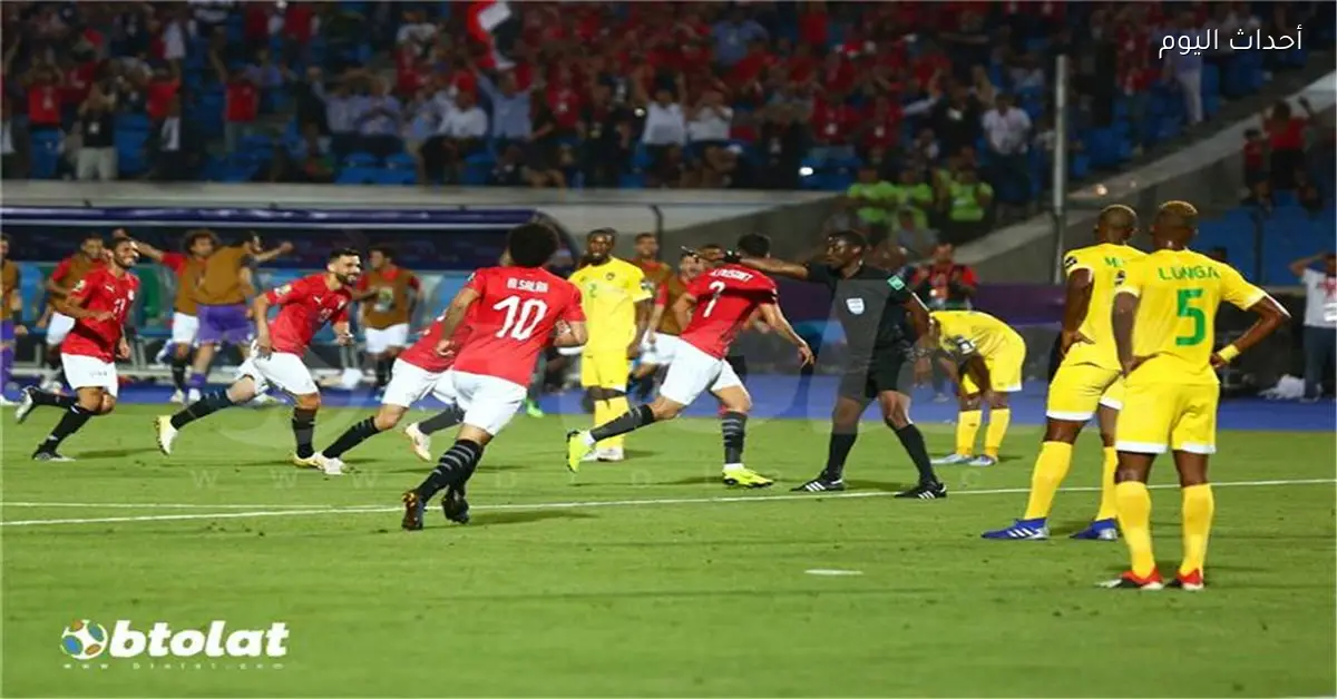 القنوات التي ستنقل مباراة مصر وزيمبابوي في كأس أمم إفريقيا اليوم