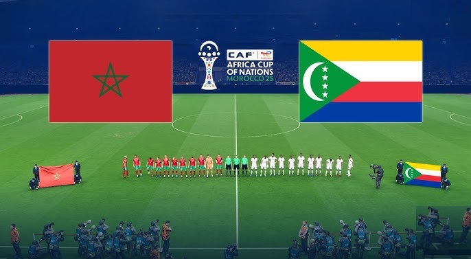Morocco vs Comoros live