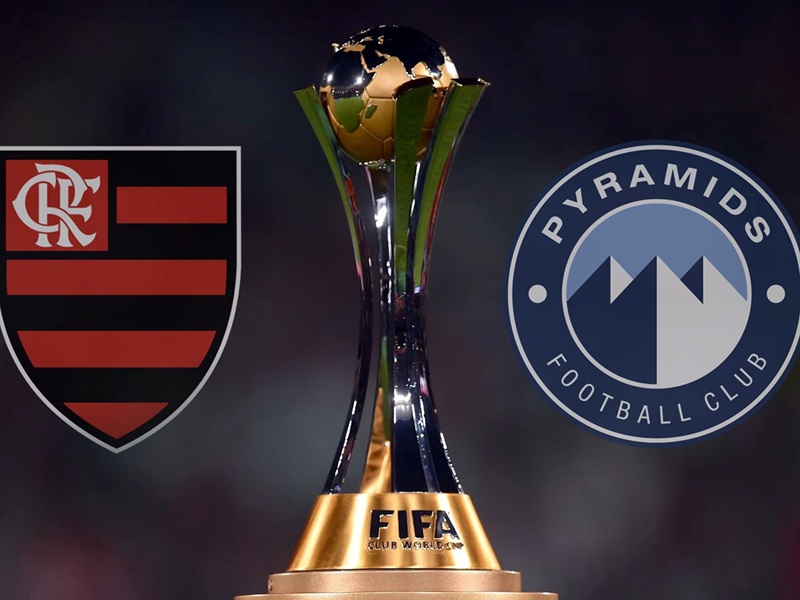Flamengo vs Pyramids live