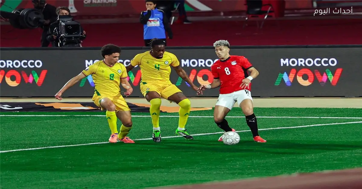 القنوات الناقلة لمباراة مصر ضد جنوب إفريقيا في كأس أمم إفريقيا 2025