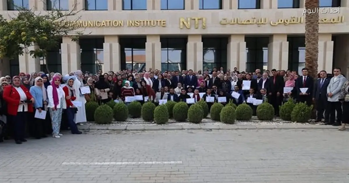 القومي للاتصالات يحتفل بتخرج دفعة جديدة من سفراء الذكاء الاصطناعي