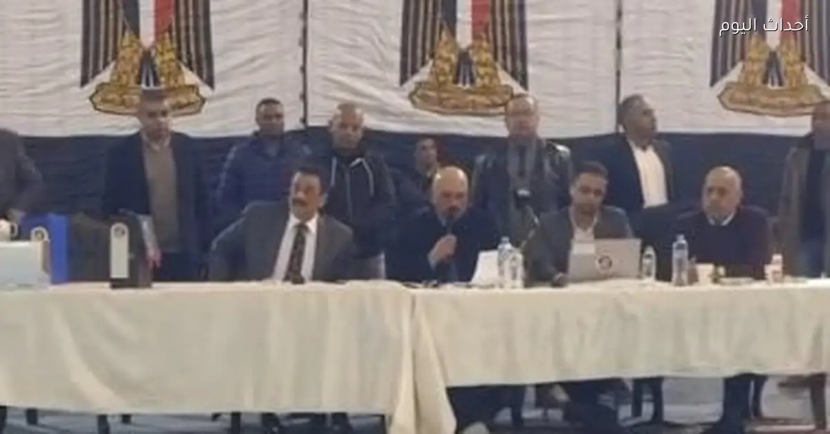 اللجنة العامة لانتخابات مجلس النواب بالسويس تعلن نتائج جولة الإعادة