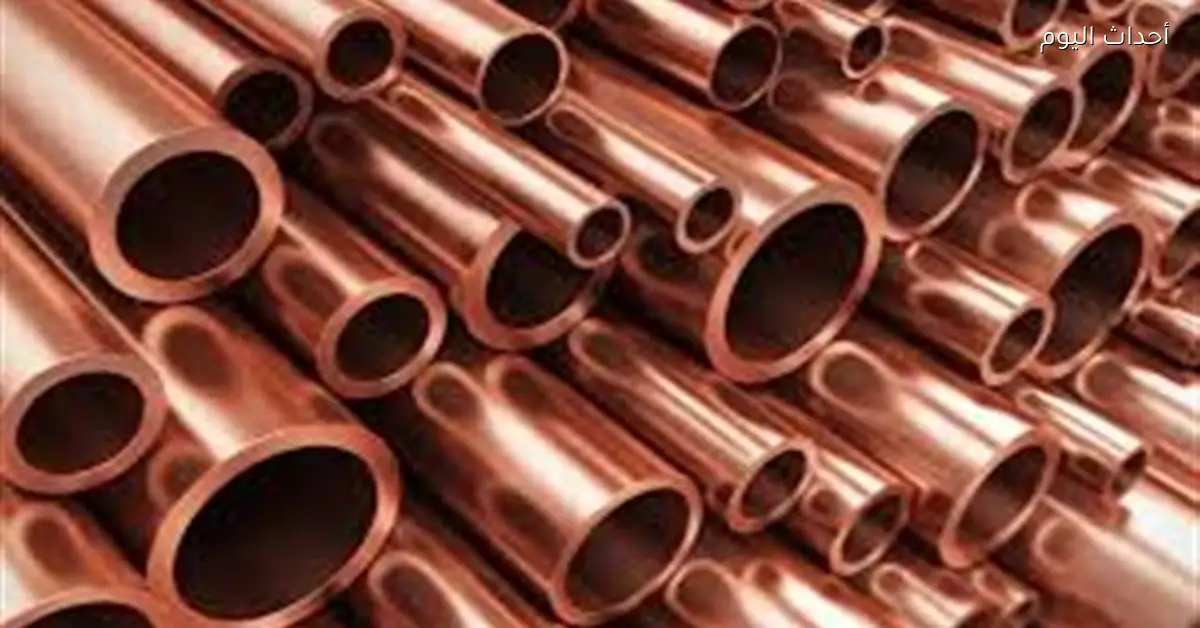 النحاس يسجل أفضل أداء سنوي منذ 2009 بعد ارتفاع ديسمبر