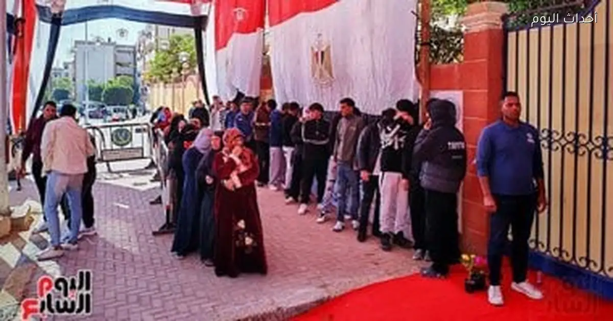 انتهاء اليوم الأول من تصويت المصريين في نيوزيلندا بجولة الإعادة لانتخابات النواب