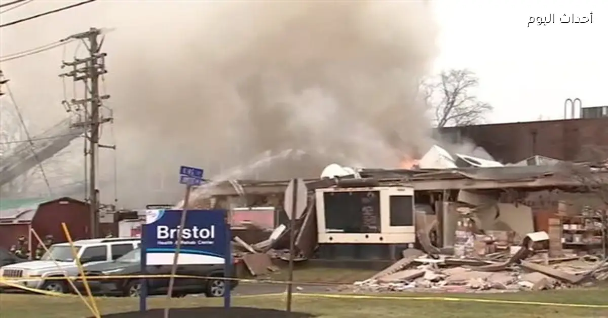 انفجار في دار رعاية للمسنين بولاية بنسلفانيا يسفر عن قتلى والنيران تحاصر السكان