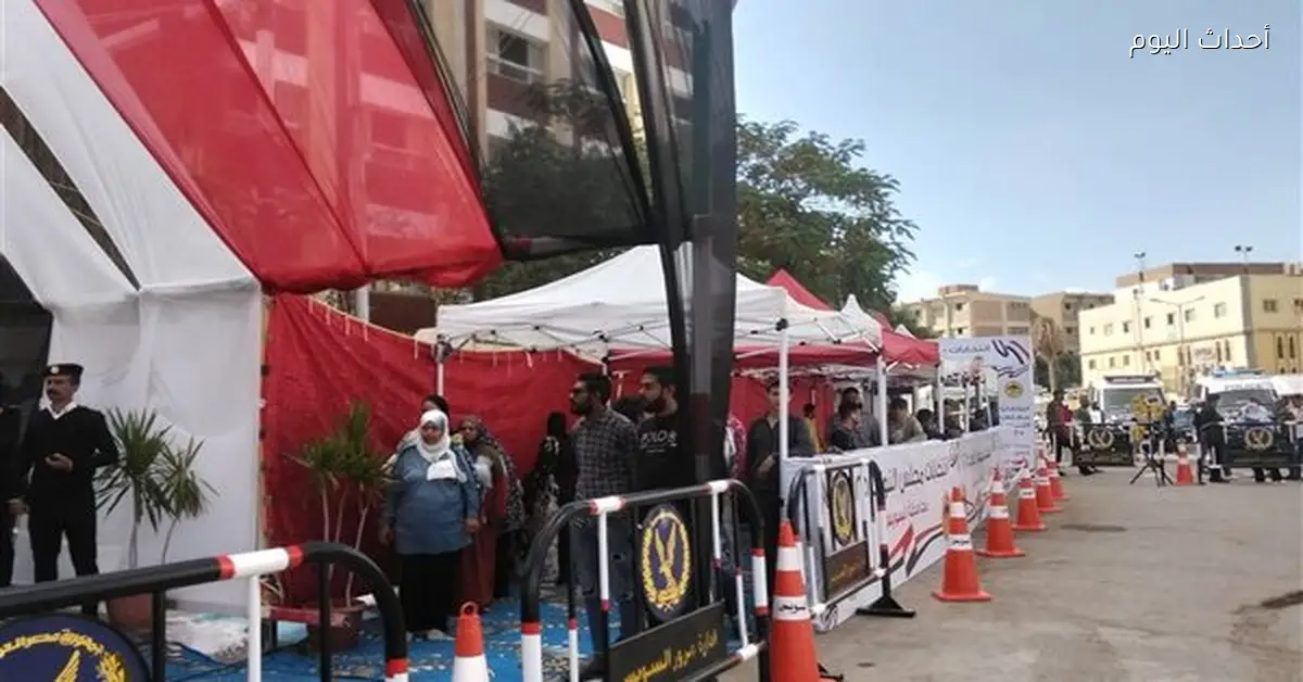 بدء التصويت لجولة الإعادة لمقعد مجلس النواب عبر 41 لجنة