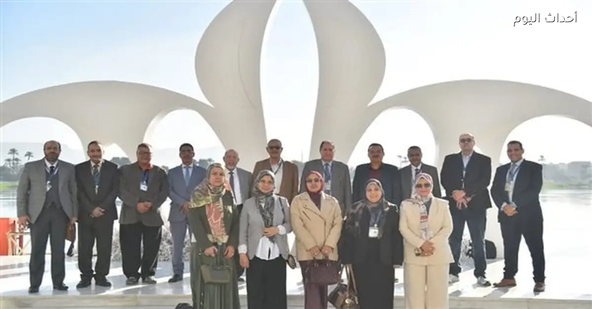 بدء المؤتمر الأول لطب الأطفال بمستشفيات قنا الجامعية