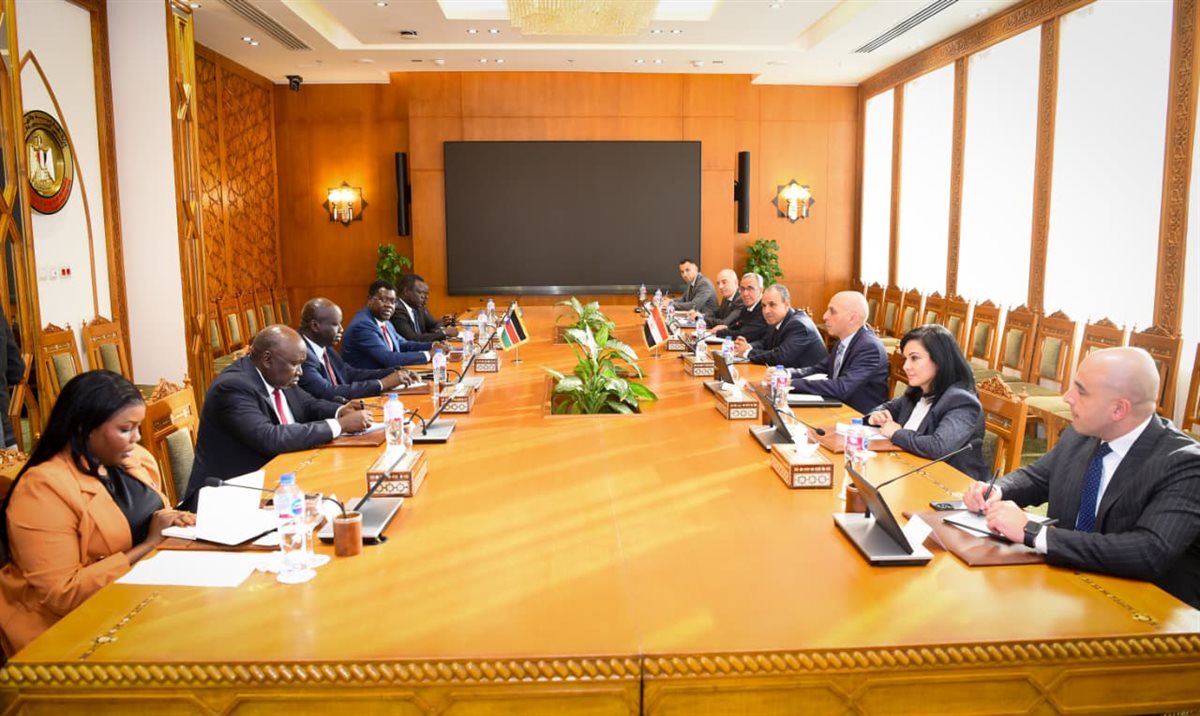 لقاء عبدالعاطي ونظيره جنوب السوداني، أحداث اليوم