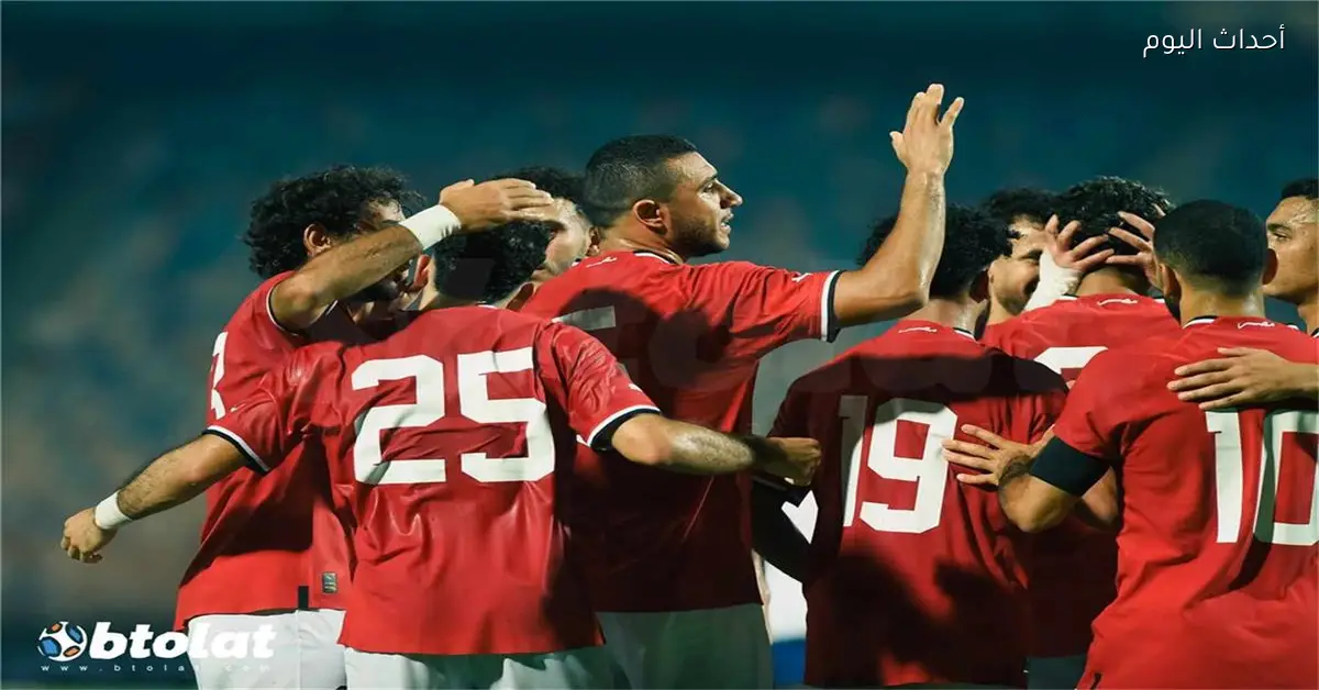 بدلاء منتخب مصر أمام نيجيريا مصطفى فتحي يشارك مع أسامة فيصل