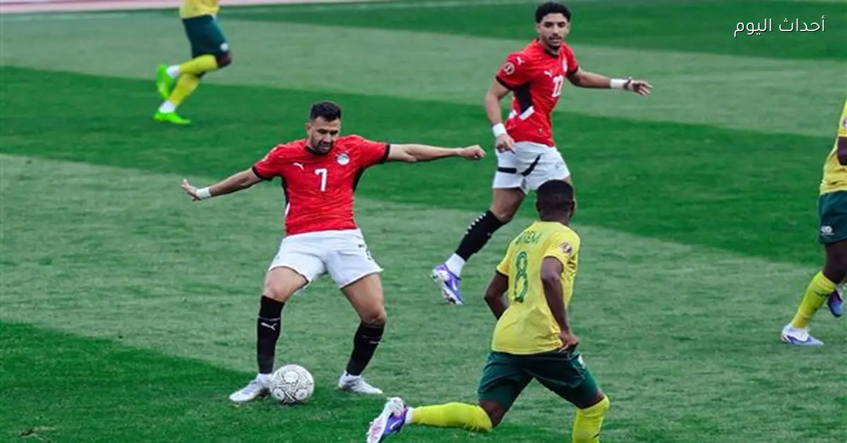 بدلاء منتخب مصر يتألقون في الملعب حسب نجم أنجولا السابق