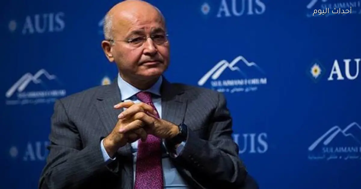 برهم صالح رئيسًا لمفوضية شؤون اللاجئين في ظل نقص التمويل و123 مليون نازح