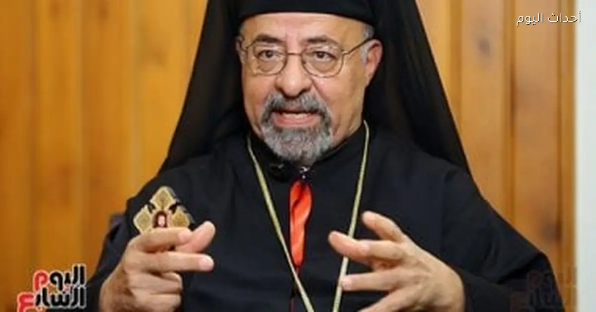 بطريرك الأقباط الكاثوليك: قانون بناء الكنائس حل العديد من المشاكل السابقة