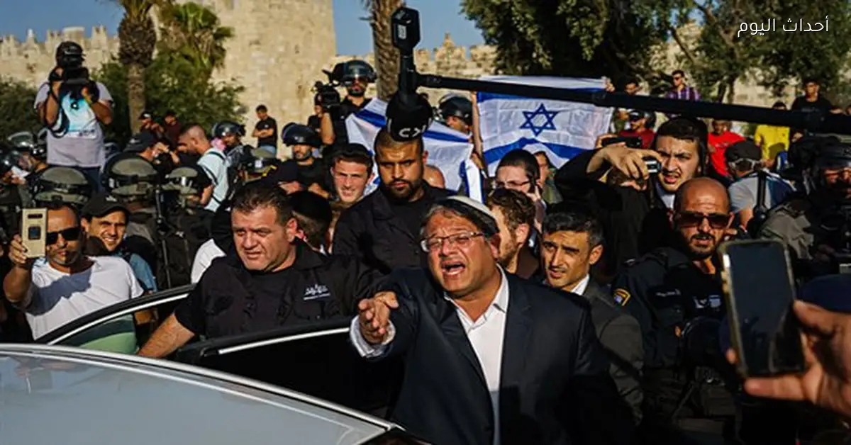 بن غفير يؤيد قانونًا للحد من الأذان في مساجد الأراضي المحتلة