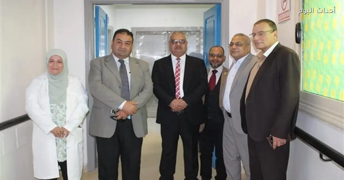 بني سويف تستقبل 27 ألف مريض بمستشفيات الجامعة خلال 20 يومًا