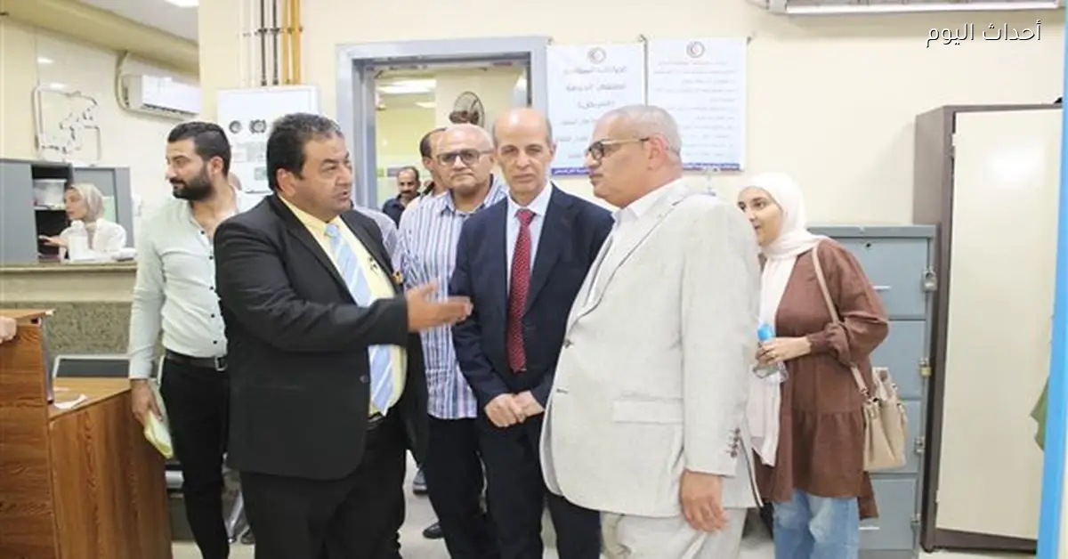 بني سويف تستقبل 283 ألف مريض في العيادات الخارجية 2025