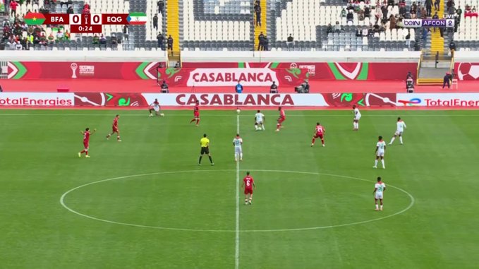 بوركينا فاسو ضد غينيا الاستوائية