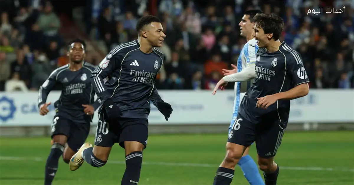 تالافيرا يسجل هدفين ومبابي يضيف الثالث لريال مدريد في 10 دقائق