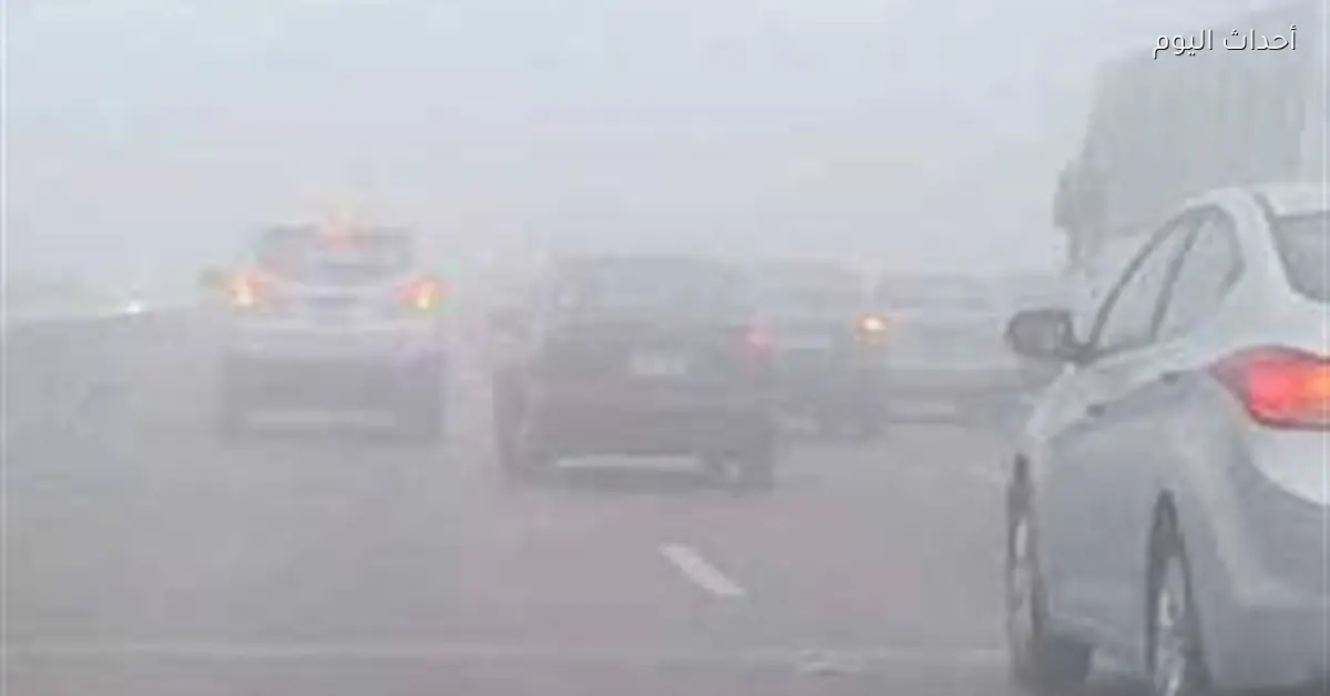 تحذير من الأرصاد: شبورة كثيفة اليوم في السويس