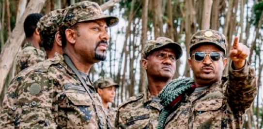 دعم إقليم أرض السودان يهدد بإنفصال التيجراي والأورومو عن إثيوبيا، أحداث اليوم