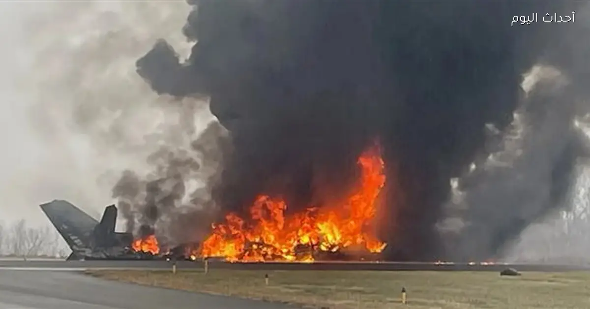 تحطم طائرة رئيس أركان المجلس الرئاسي الليبي في أنقرة ووقف الرحلات الجوية