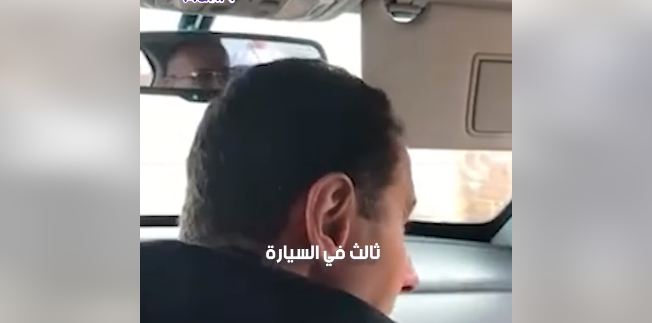 ظهور أمجد عيسى داخل سيارة الأسد، أحداث اليوم