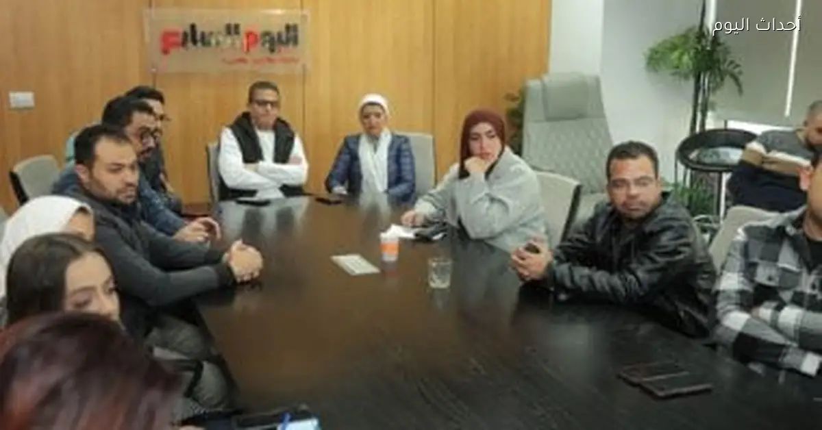 تدريب عملي للصحفيين على استخدام الذكاء الاصطناعي في صالة تحرير أحداث اليوم