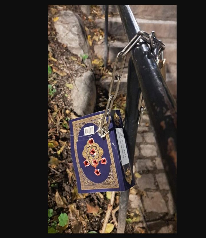 تدنيس المصحف الشريف فى السويد، أحداث اليوم