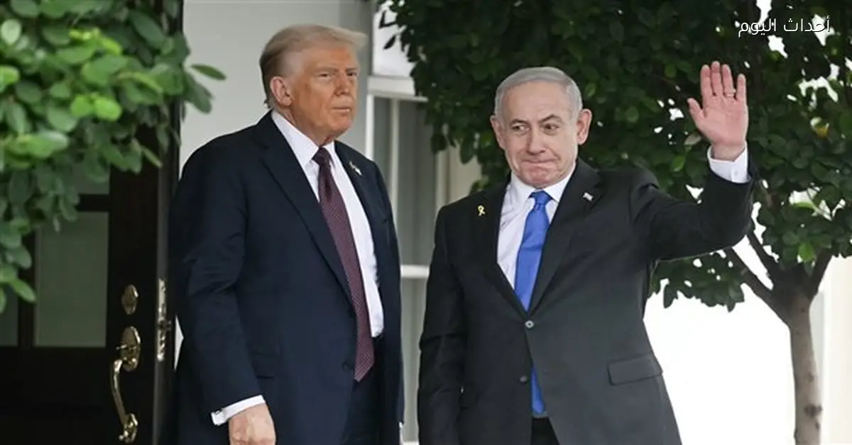 ترامب: أردوغان دعم إسرائيل في سوريا ونتنياهو يرد