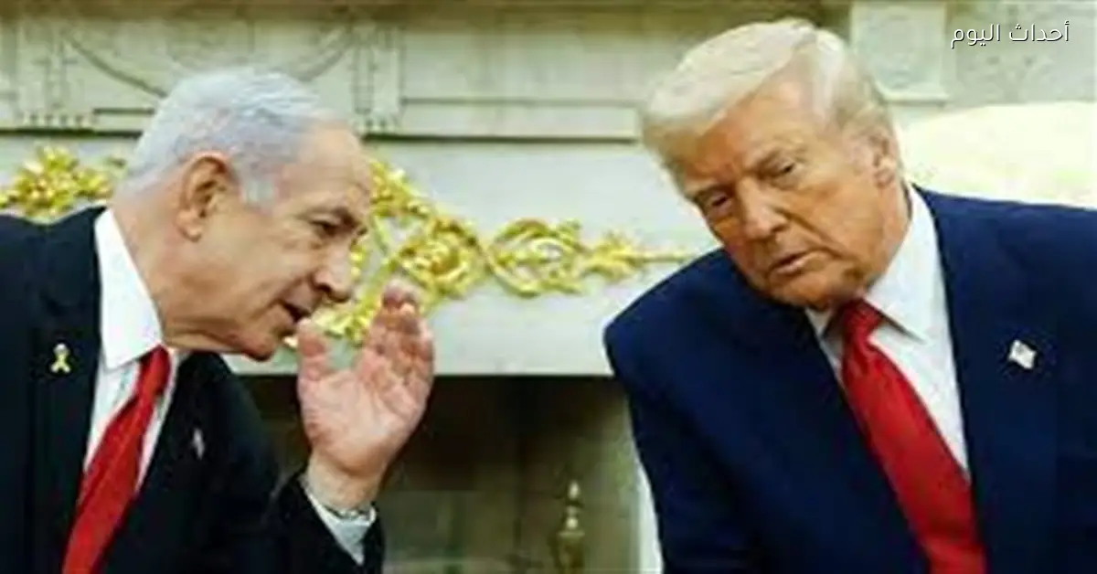 ترامب: دور نتنياهو في وجود إسرائيل مهم وإعادة إعمار غزة ستبدأ قريبًا