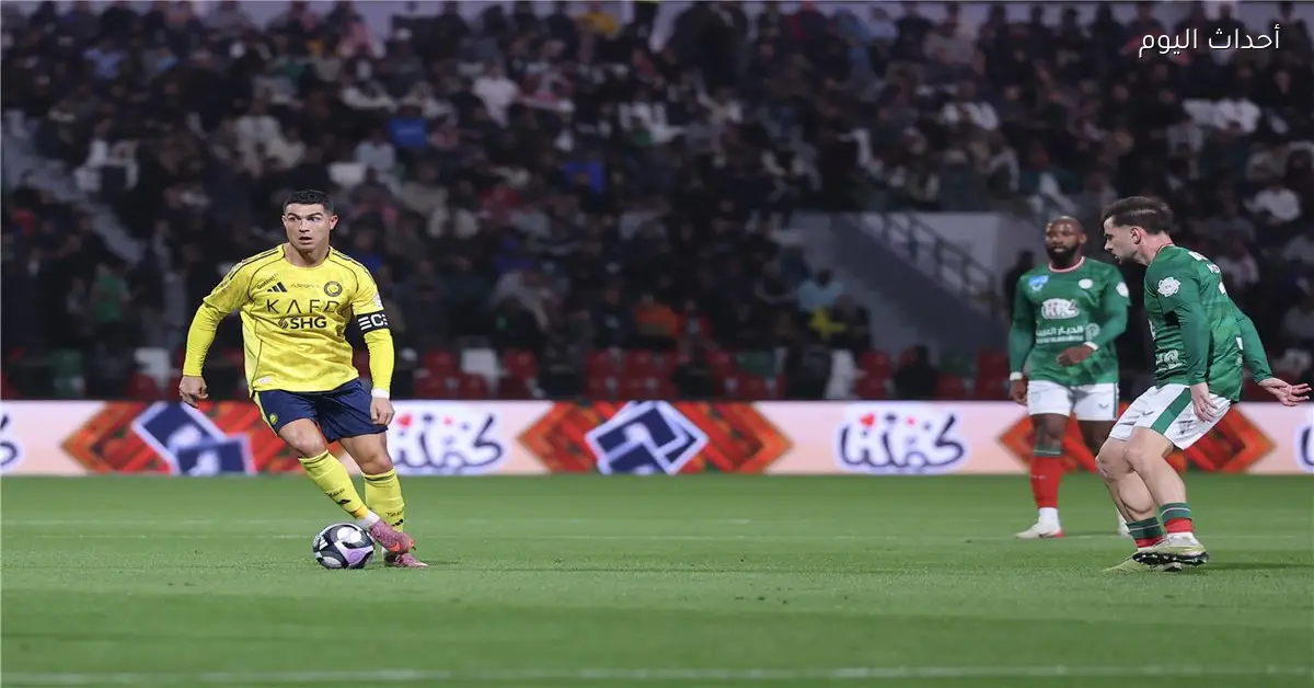 ترتيب الدوري السعودي عقب تعادل النصر مع الاتفاق