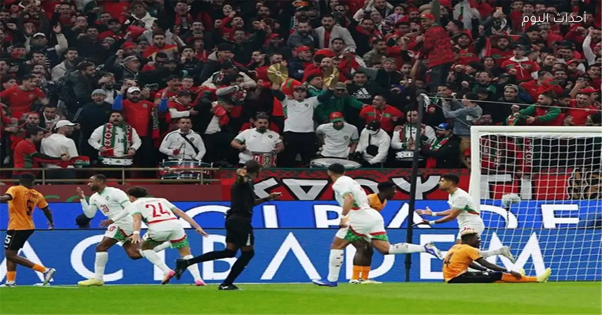 ترتيب مجموعة المغرب في كأس أمم إفريقيا بعد انتصارها على زامبيا في ختام دور المجموعات