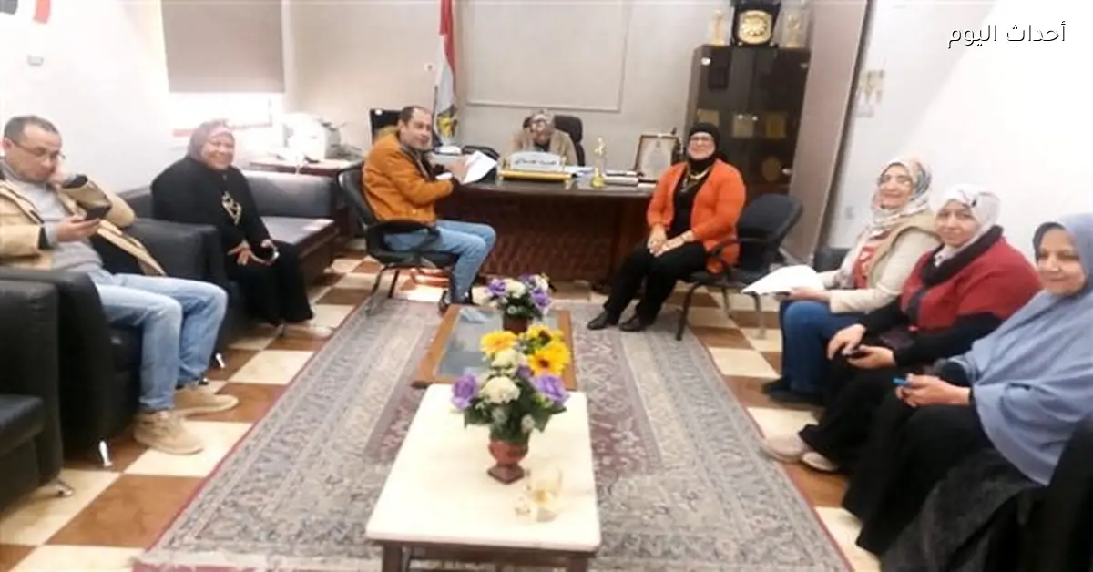 ترخيص 32 حضانة جديدة في بني سويف وفق تعليمات مايا مرسي