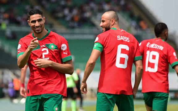 المغرب ضد جزر القمر 