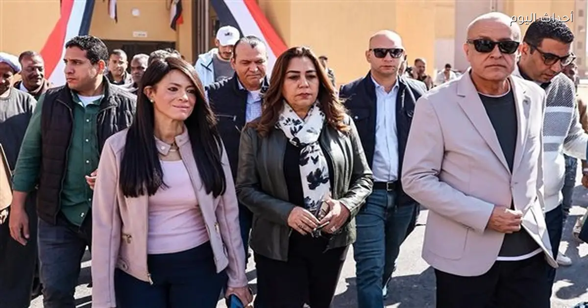 تسليم 100 وحدة سكنية بحضور وزيرتي التخطيط والتنمية المحلية ومحافظ الأقصر