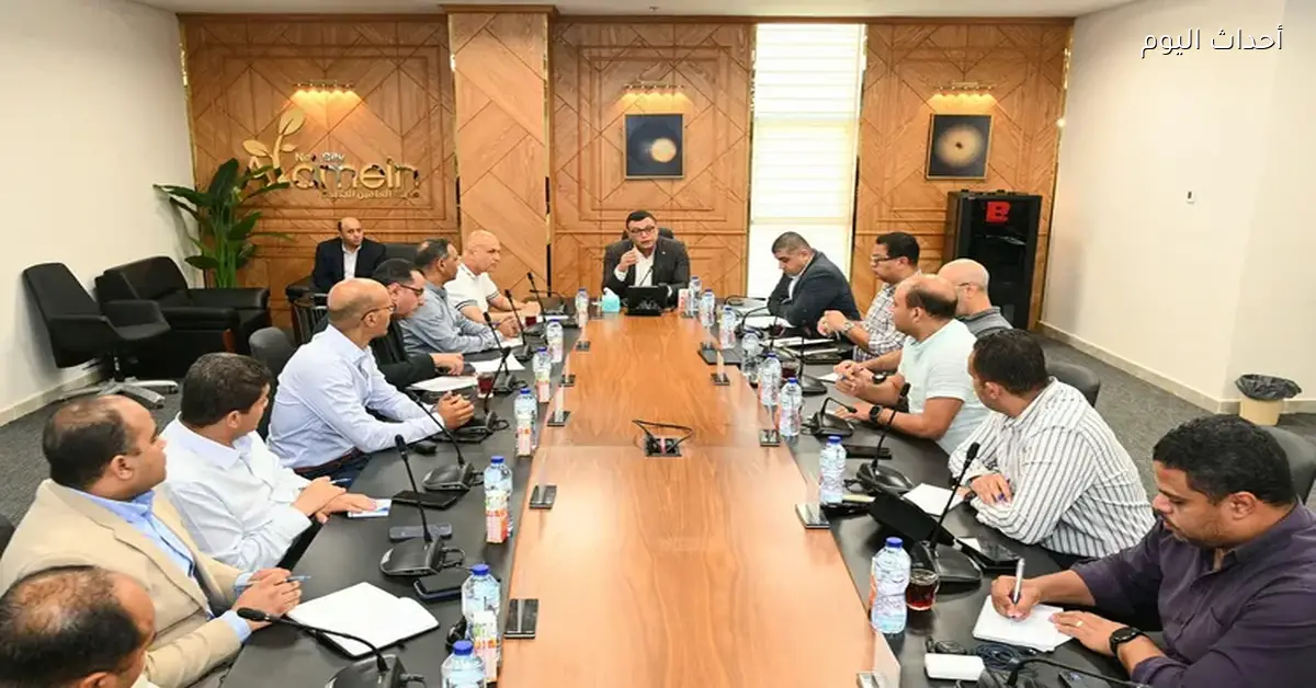 تسليم أراضي الإسكان المتميز في بني سويف الجديدة الأحد المقبل