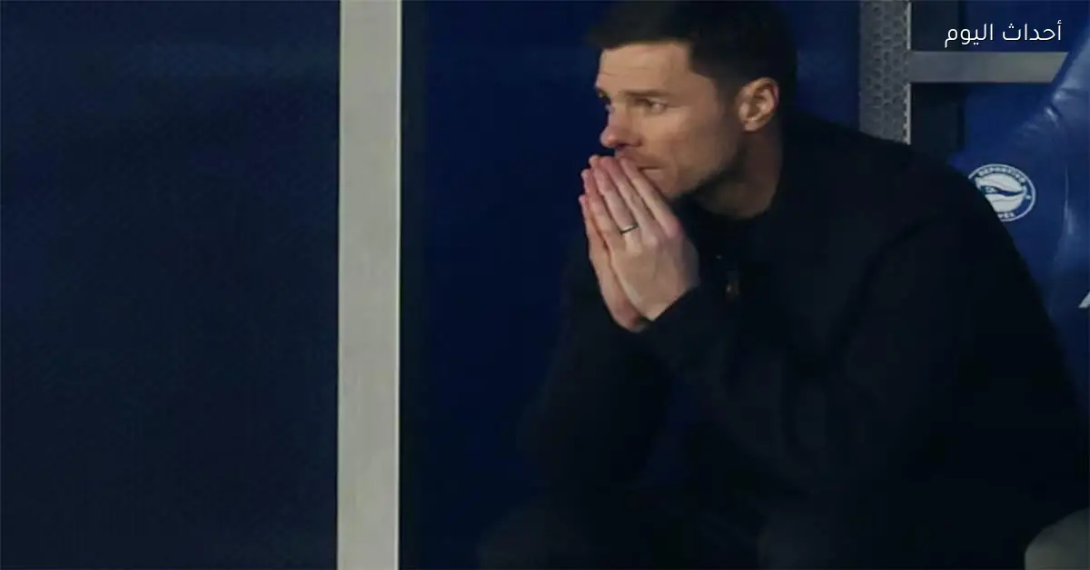 تشابي ألونسو في اختبار مصيري مباراتان تحددان مستقبله مع ريال مدريد