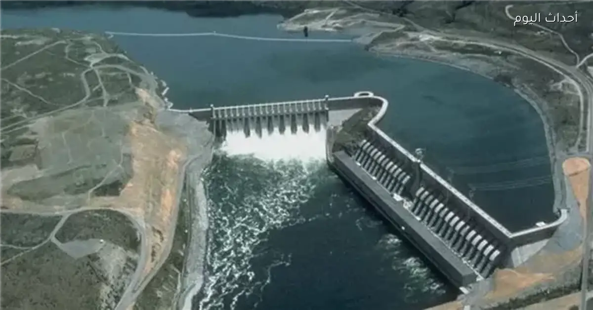 تشغيل محدود وتوقف تام لتوربينين في سد النهضة