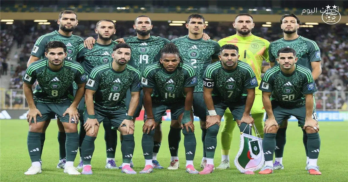تشكيل الجزائر والسودان في كأس أمم إفريقيا 2025