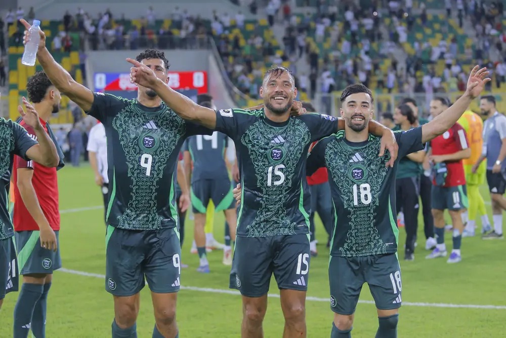 منتخب الجزائر 