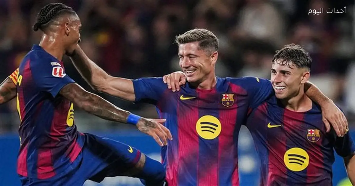 تشكيل برشلونة المتوقع أمام أوساسونا في الدوري الإسباني اليوم