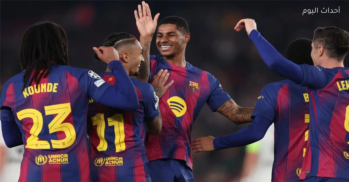 تشكيل برشلونة المتوقع في مواجهة جوادالاخارا بكأس ملك إسبانيا اليوم