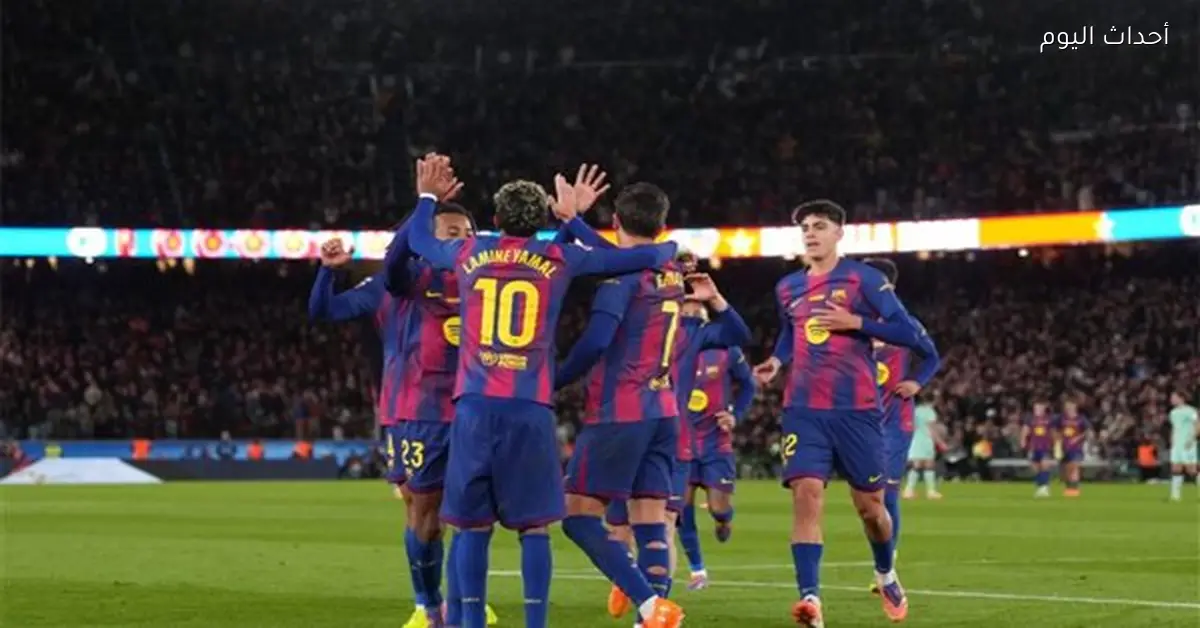 تشكيل برشلونة لمواجهة جوادالاخار في كأس ملك إسبانيا